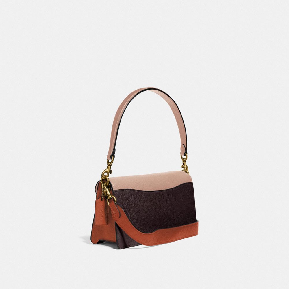 COACH Tabby Shoulder Bag 26 In Colorblock