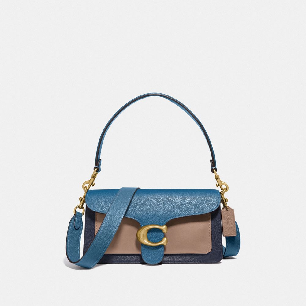 COACH Tabby Shoulder Bag 26 In Colorblock