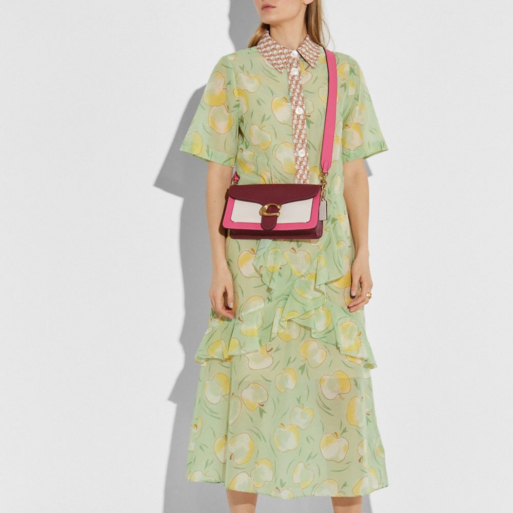 Coach Tabby Shoulder Bag 26 in Colorblock B4/Confetti Multi Women Bags Shoulder Bags Alternate View 4