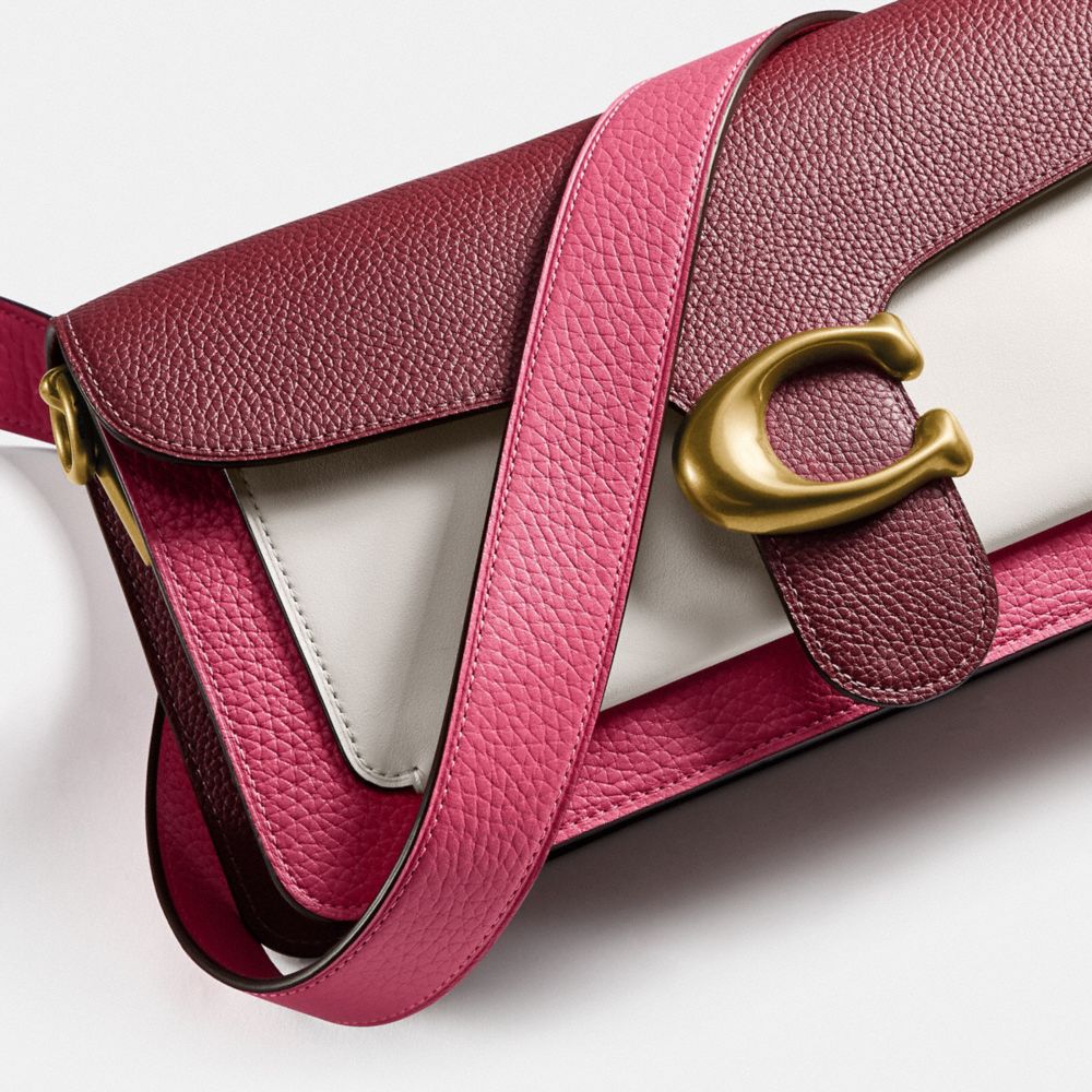 Coach Tabby Shoulder Bag 26 in Colorblock B4/Confetti Multi Women Bags Shoulder Bags Alternate View 5