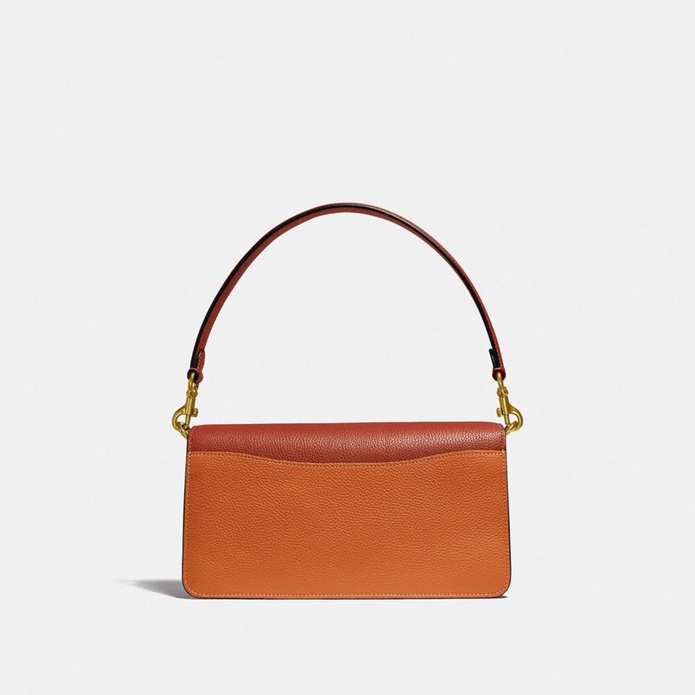 Coach Tabby Shoulder Bag 26 in Colorblock B4/Rust Multi Women Bags Shoulder Bags Alternate View 2