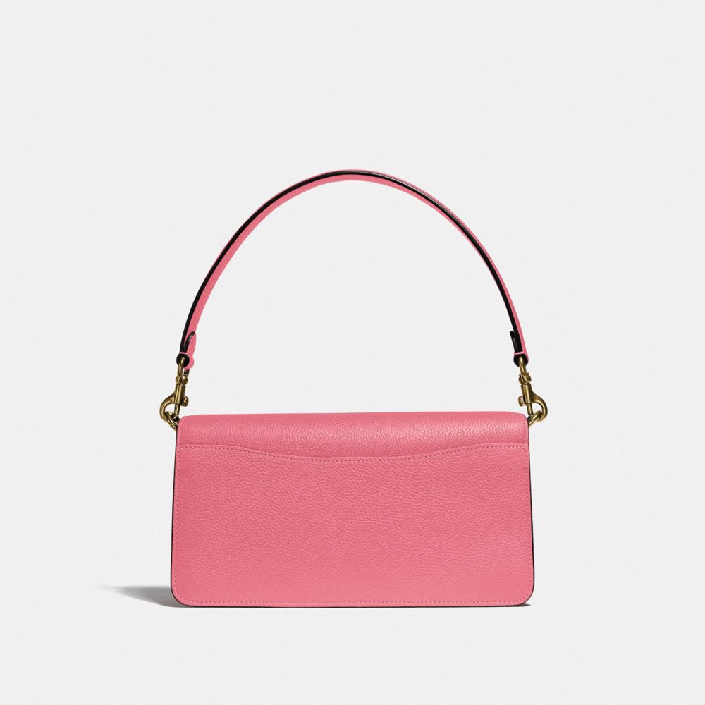 Coach Tabby Shoulder Bag 26 in Colorblock B4/Taffy Orange Multi New Women's New Arrivals Bags Alternate View 2