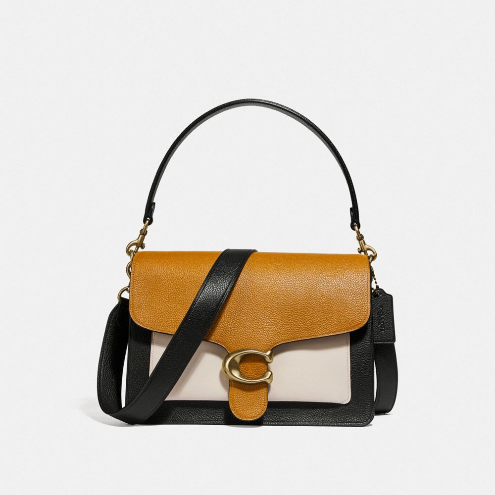 coach pillow tabby mini leather crossbody
