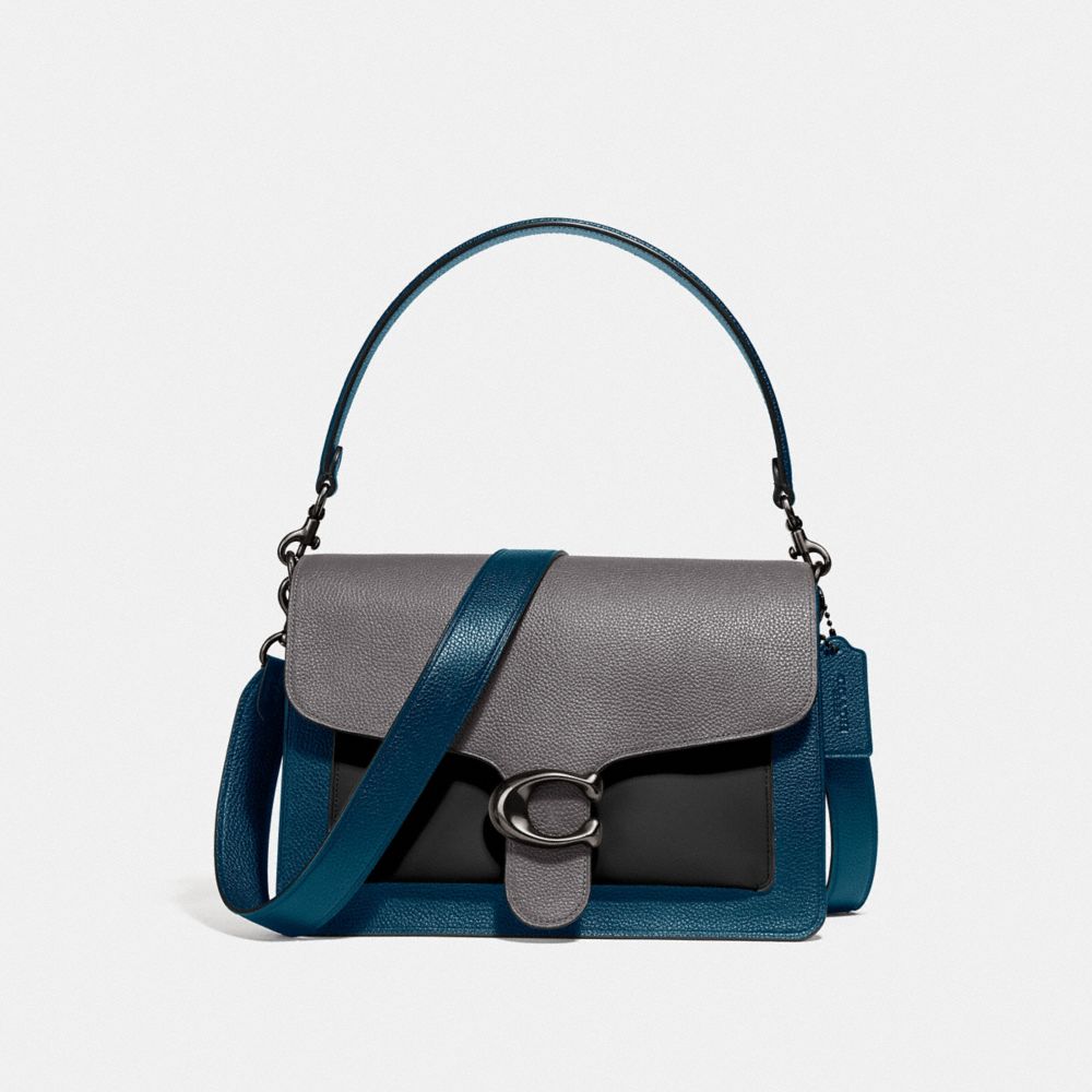 grey coach tabby bag