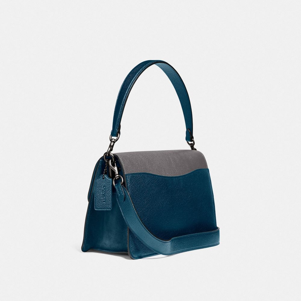 Tabby Shoulder Bag in Colorblock COACH