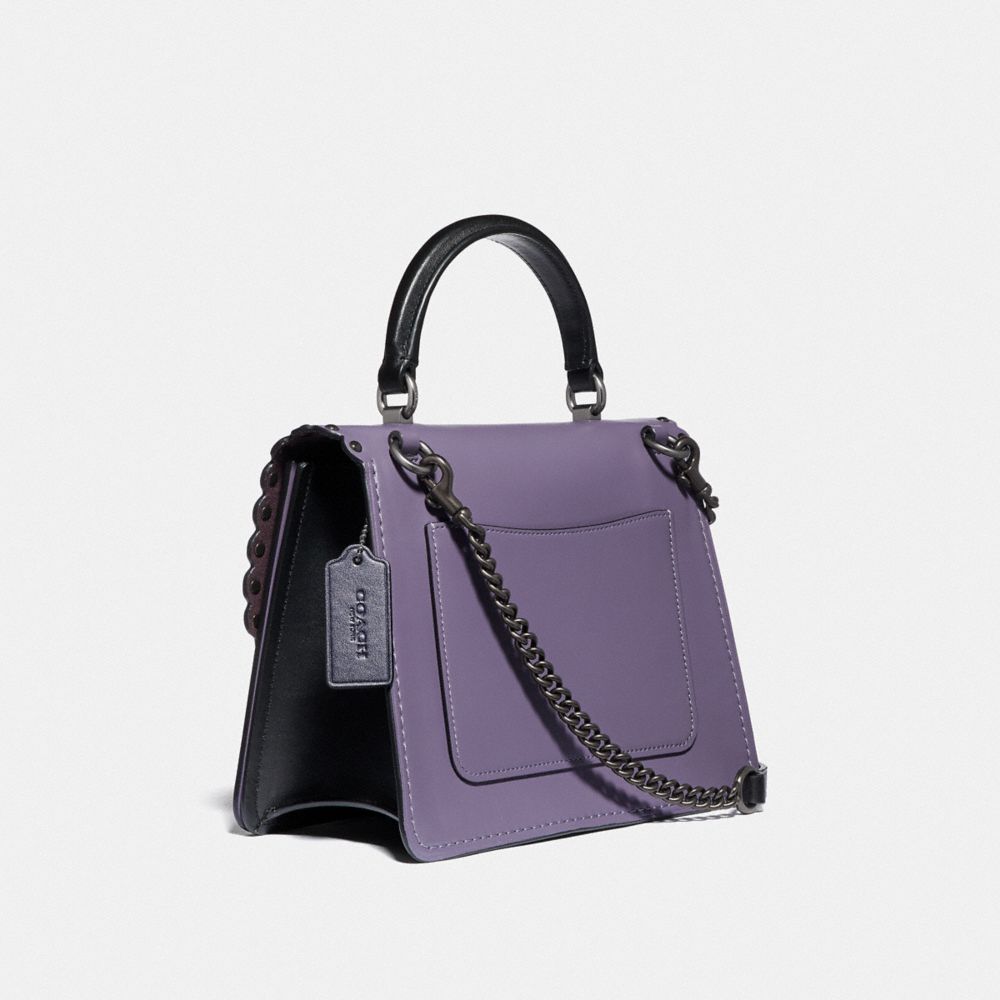 COACH Parker Top Handle With Scallop Rivets