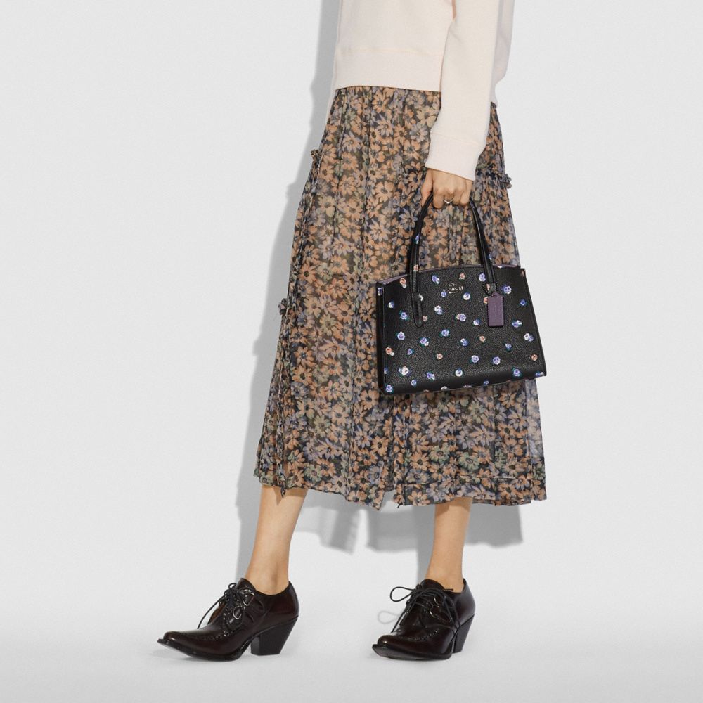 charlie carryall with floral print