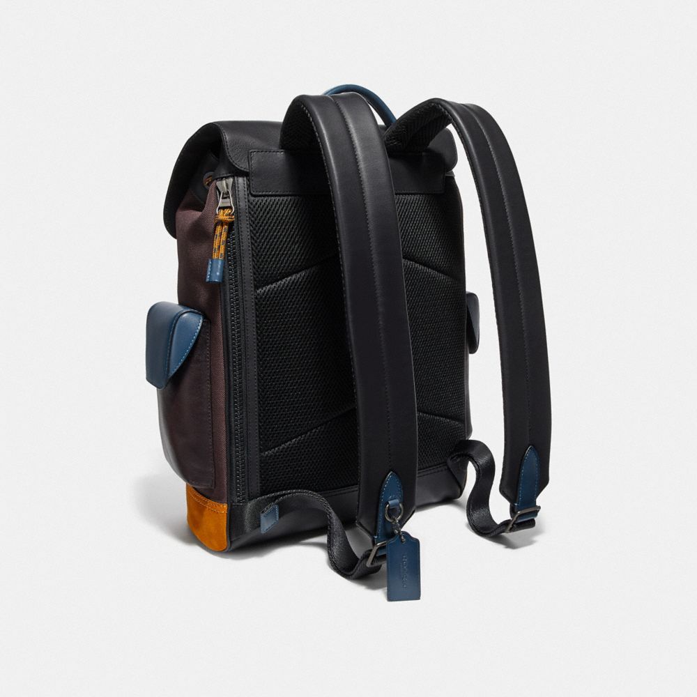 COACH Rivington Backpack In Colorblock With Patch