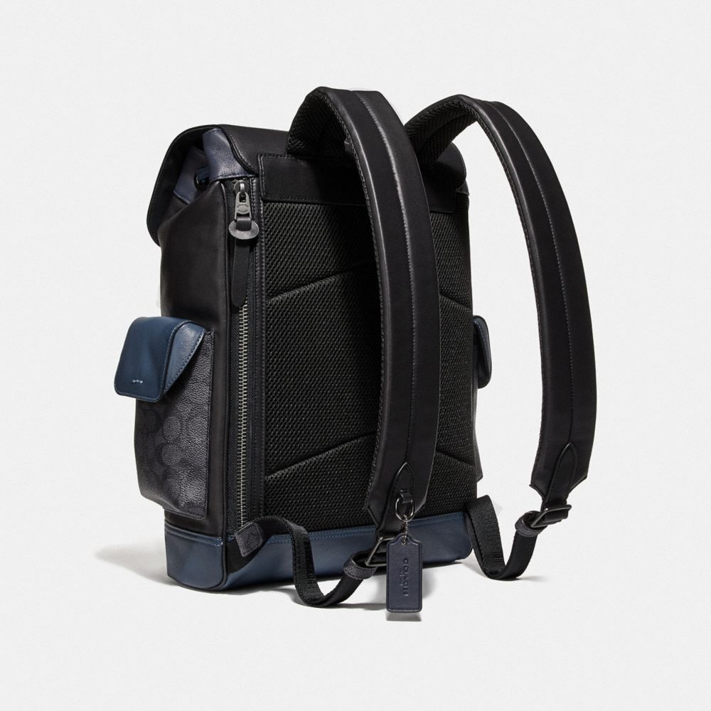 coach men's rivington backpack