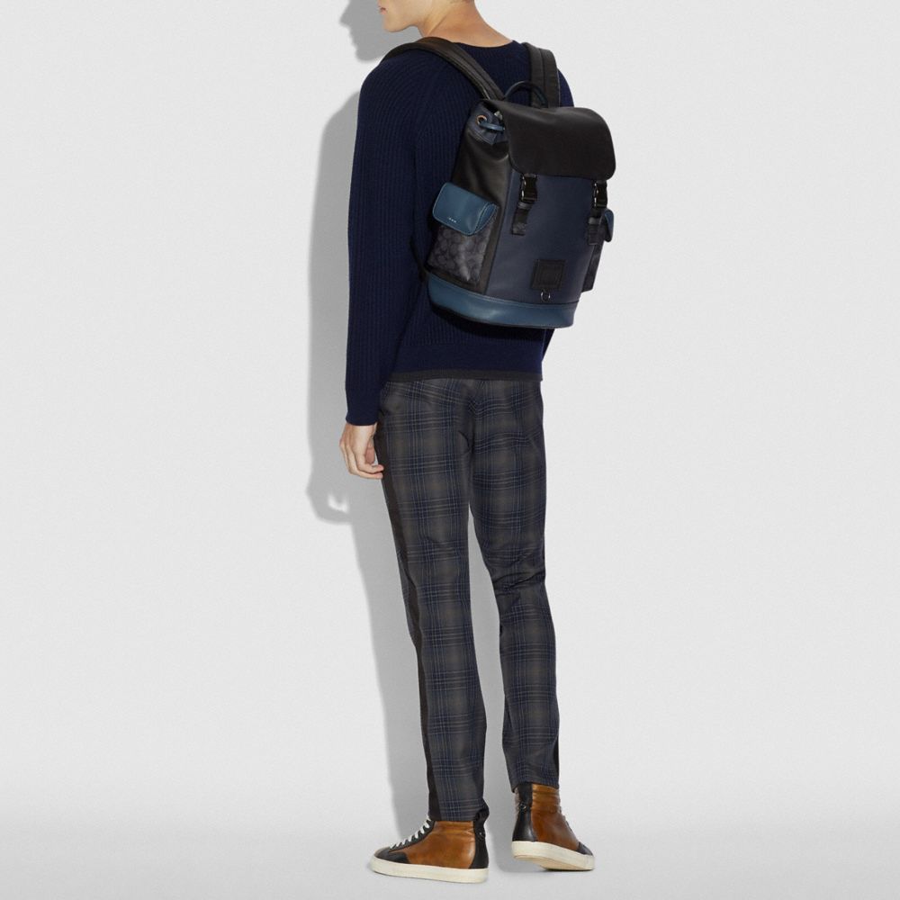 rivington backpack in signature canvas