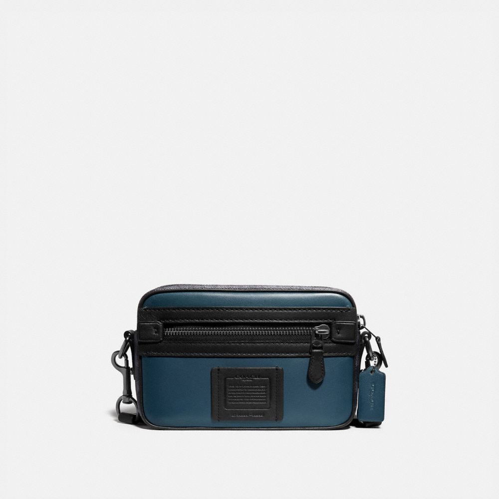 coach navy crossbody