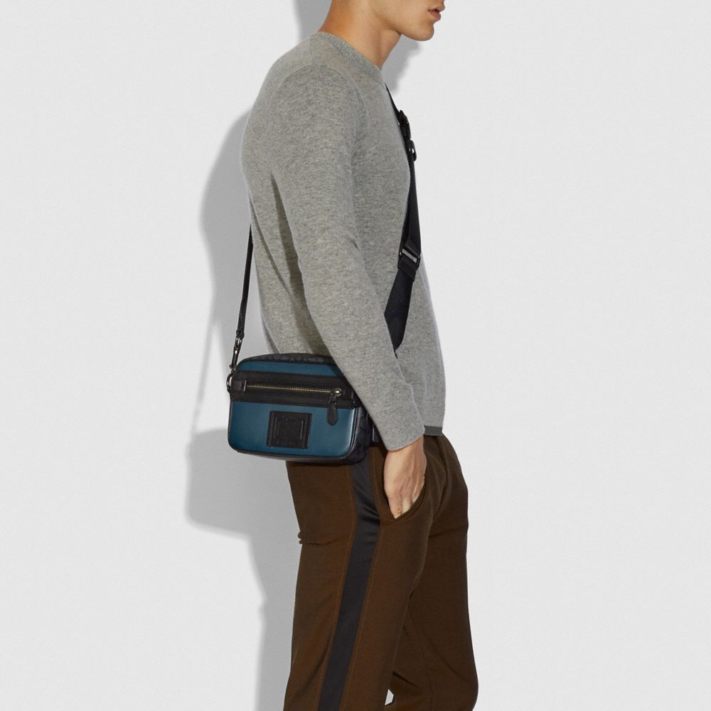 coach crossbody men's bag
