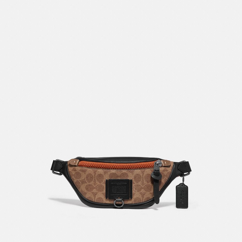 coach pouch bag men