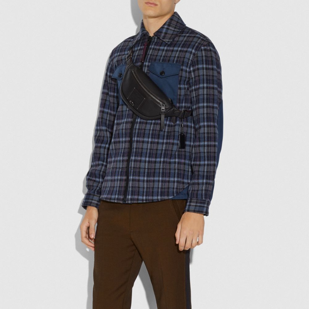 coach fanny pack men
