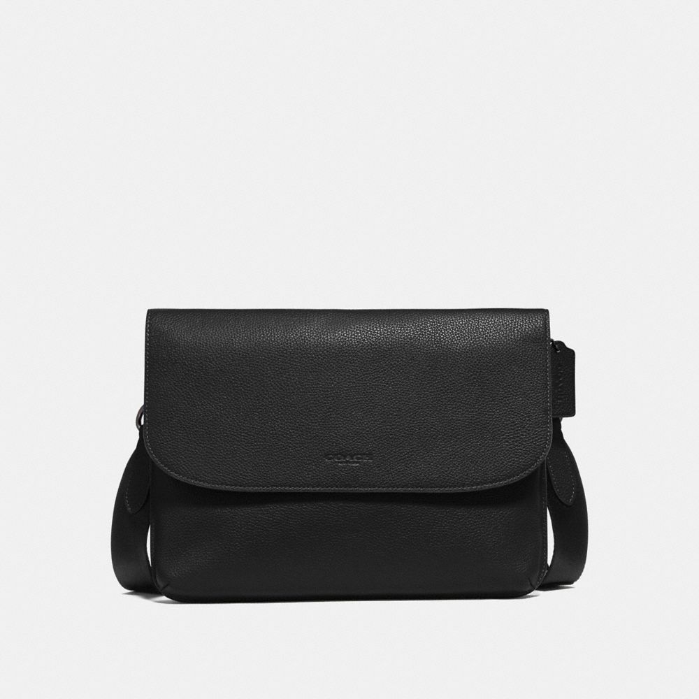 Metropolitan Soft Flap Messenger COACH