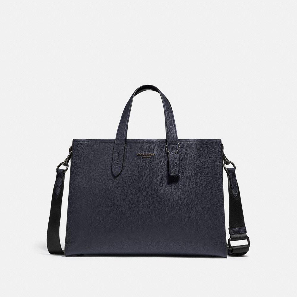 men's coach computer bag