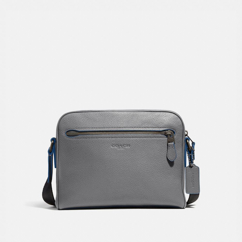 coach leather computer bag