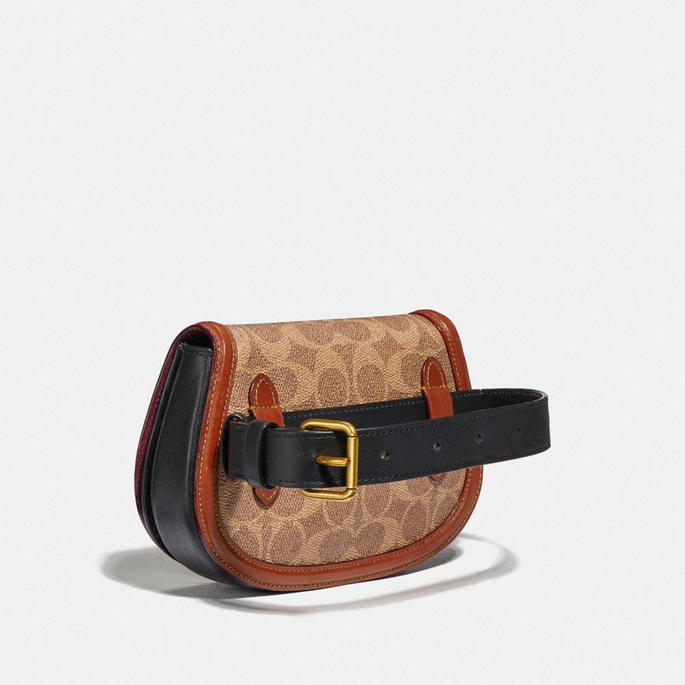 coach waist bag women