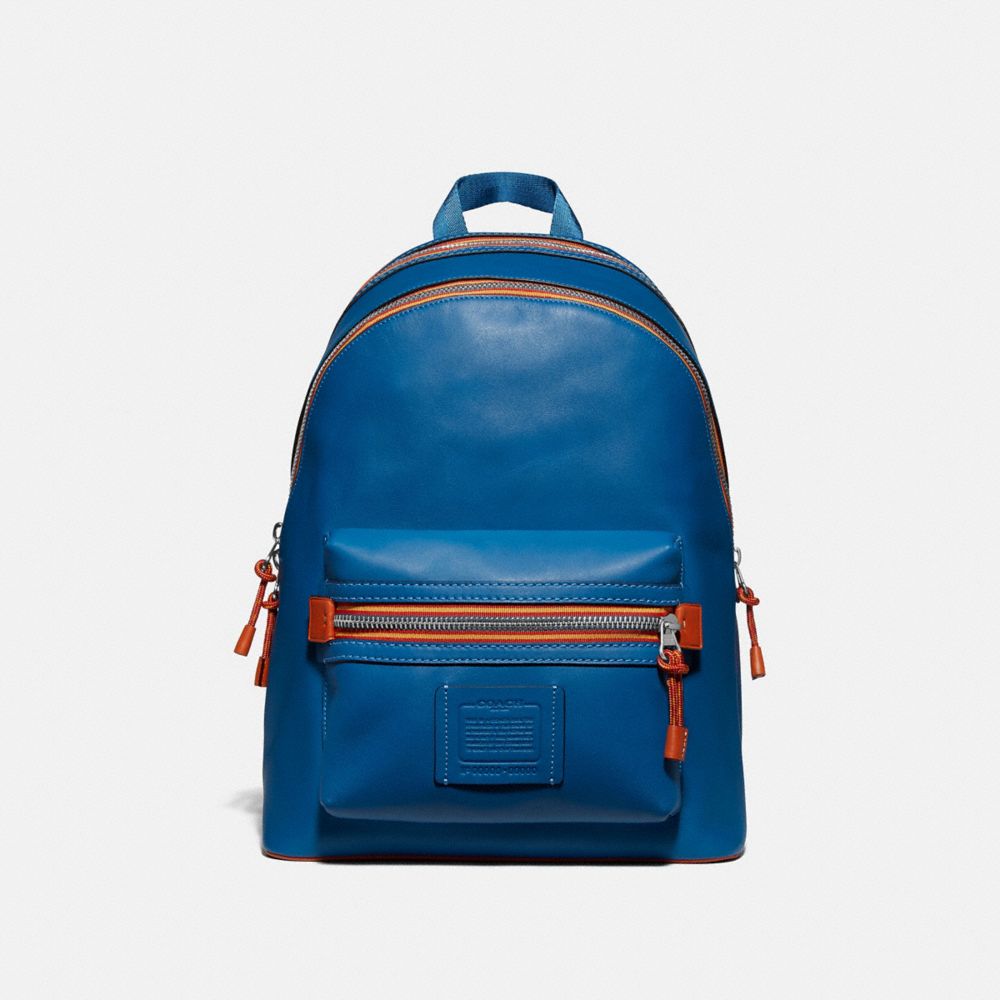 coach backpack blue