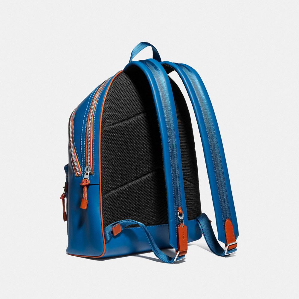ACADEMY BACKPACK WITH VARSITY ZIPPER - Alternate View 1