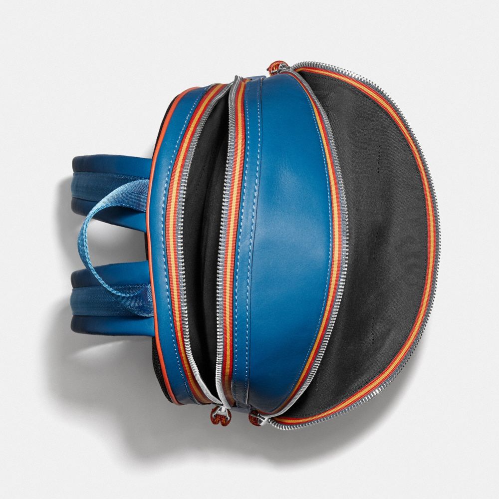 ACADEMY BACKPACK WITH VARSITY ZIPPER - Alternate View 2