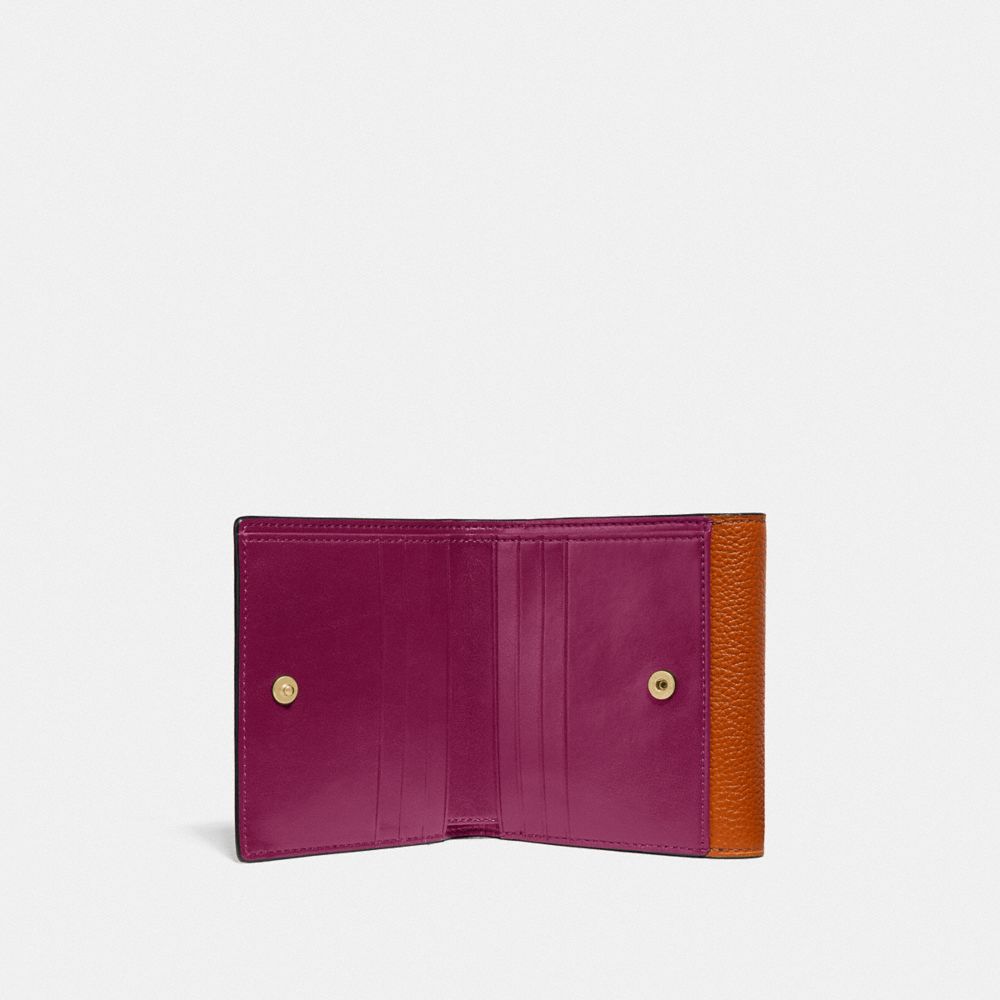 TABBY SMALL WALLET IN COLORBLOCK - Alternate View 2