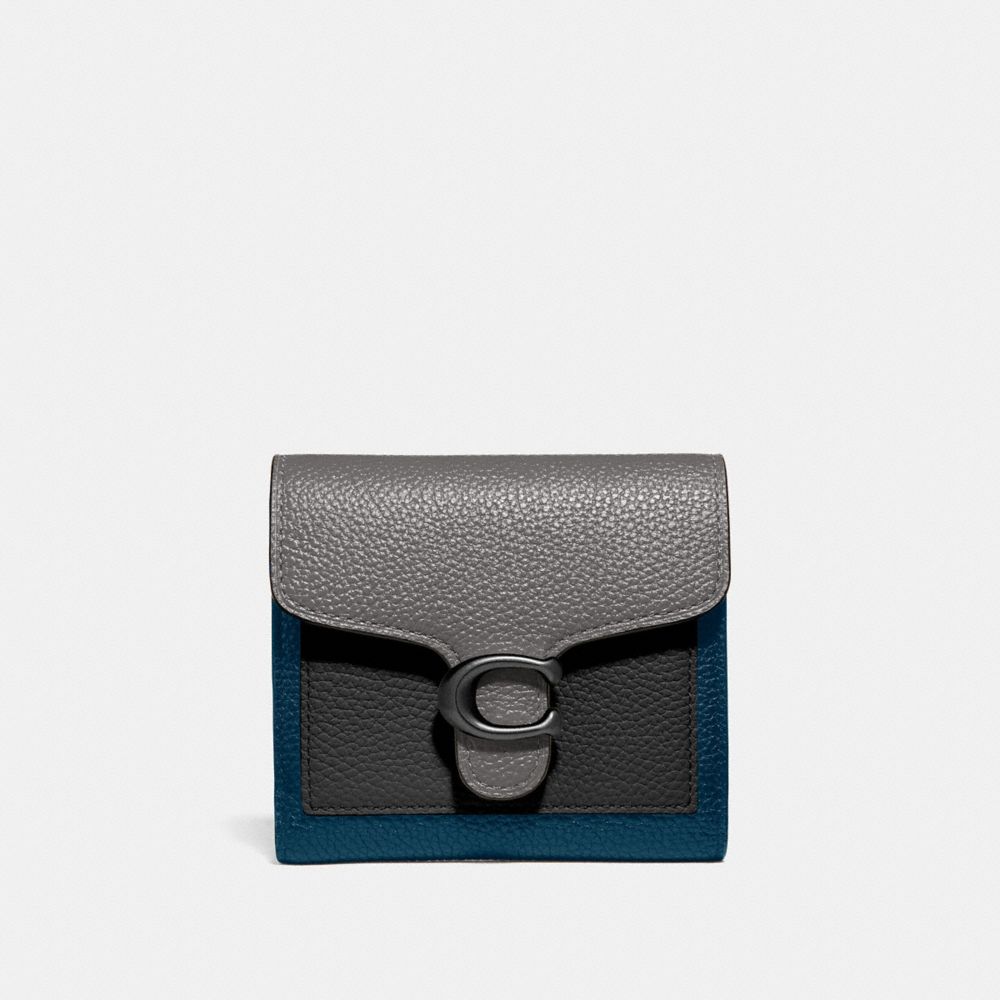 coach wallet gray