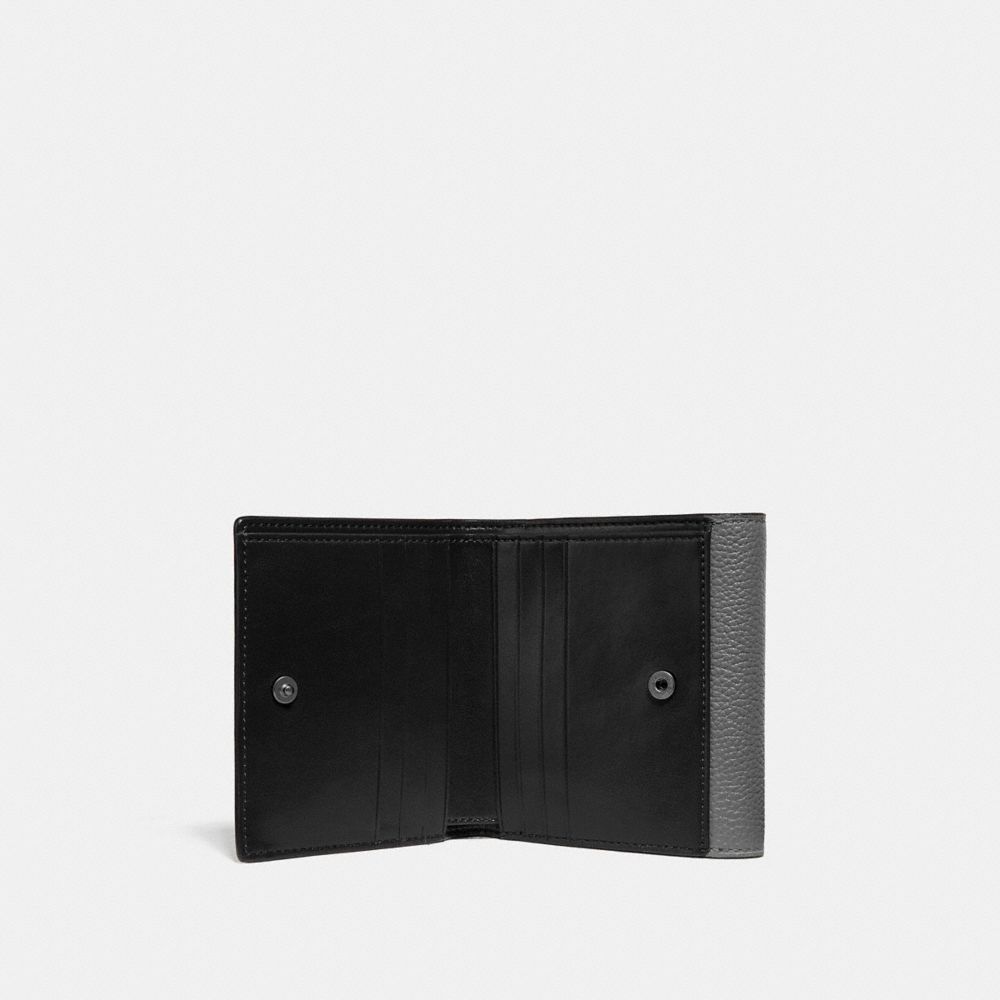 COACH: Tabby Small Wallet In Colorblock