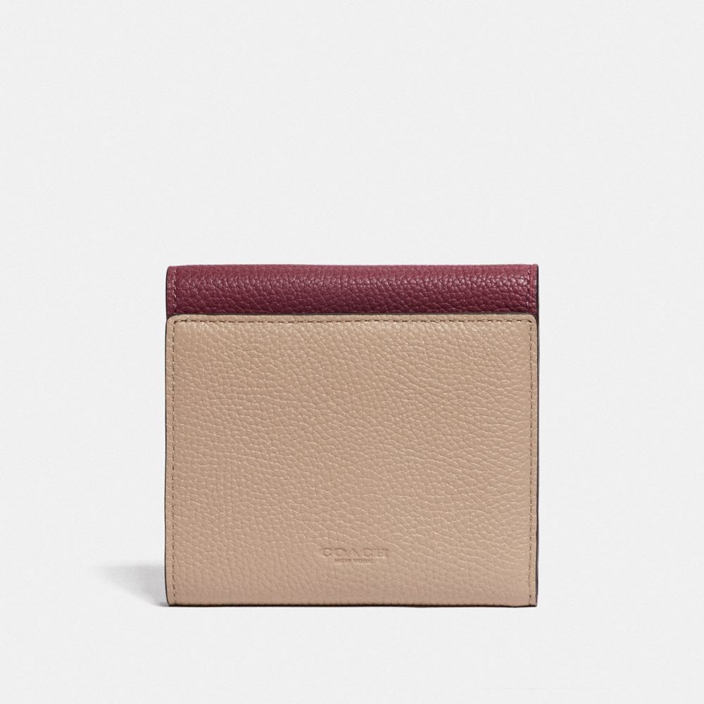 TABBY SMALL WALLET IN COLORBLOCK - Alternate View 1