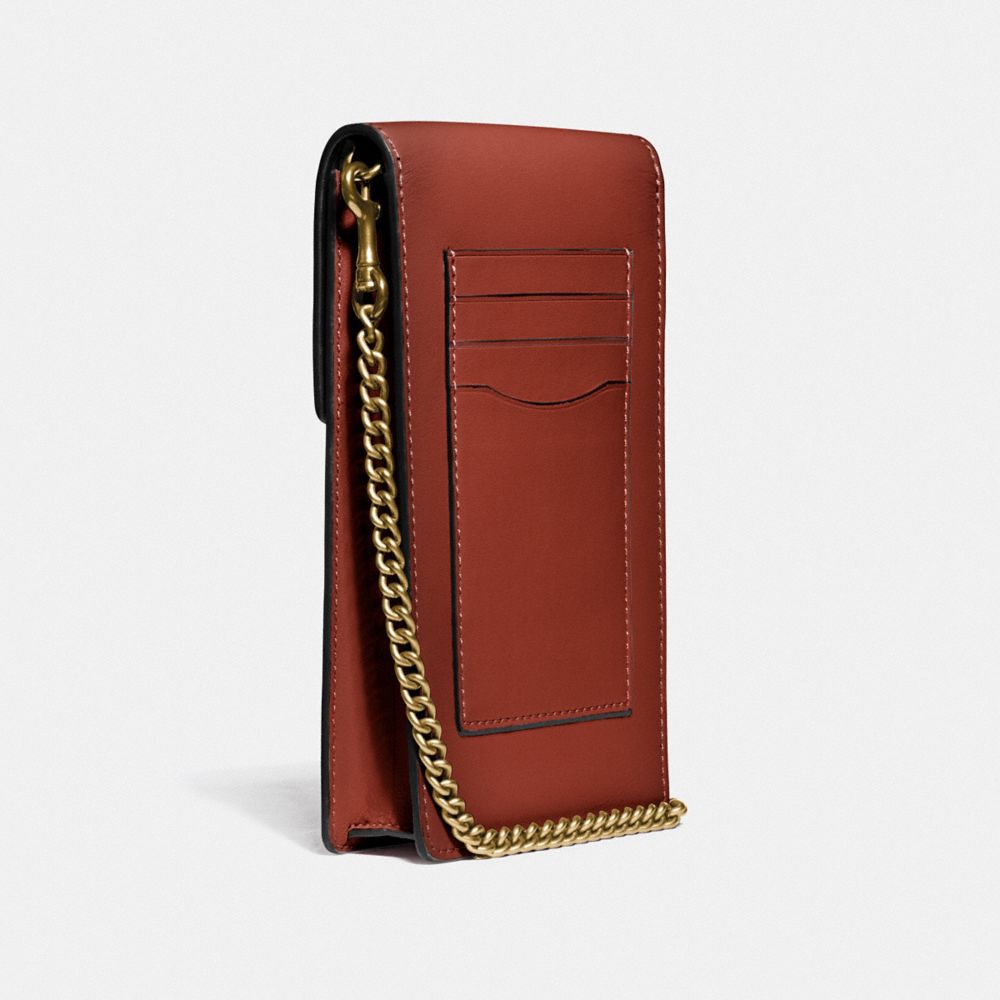 coach crossbody phone wallet