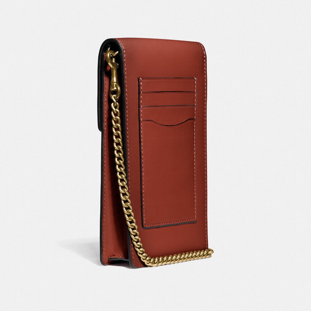 coach phone bag