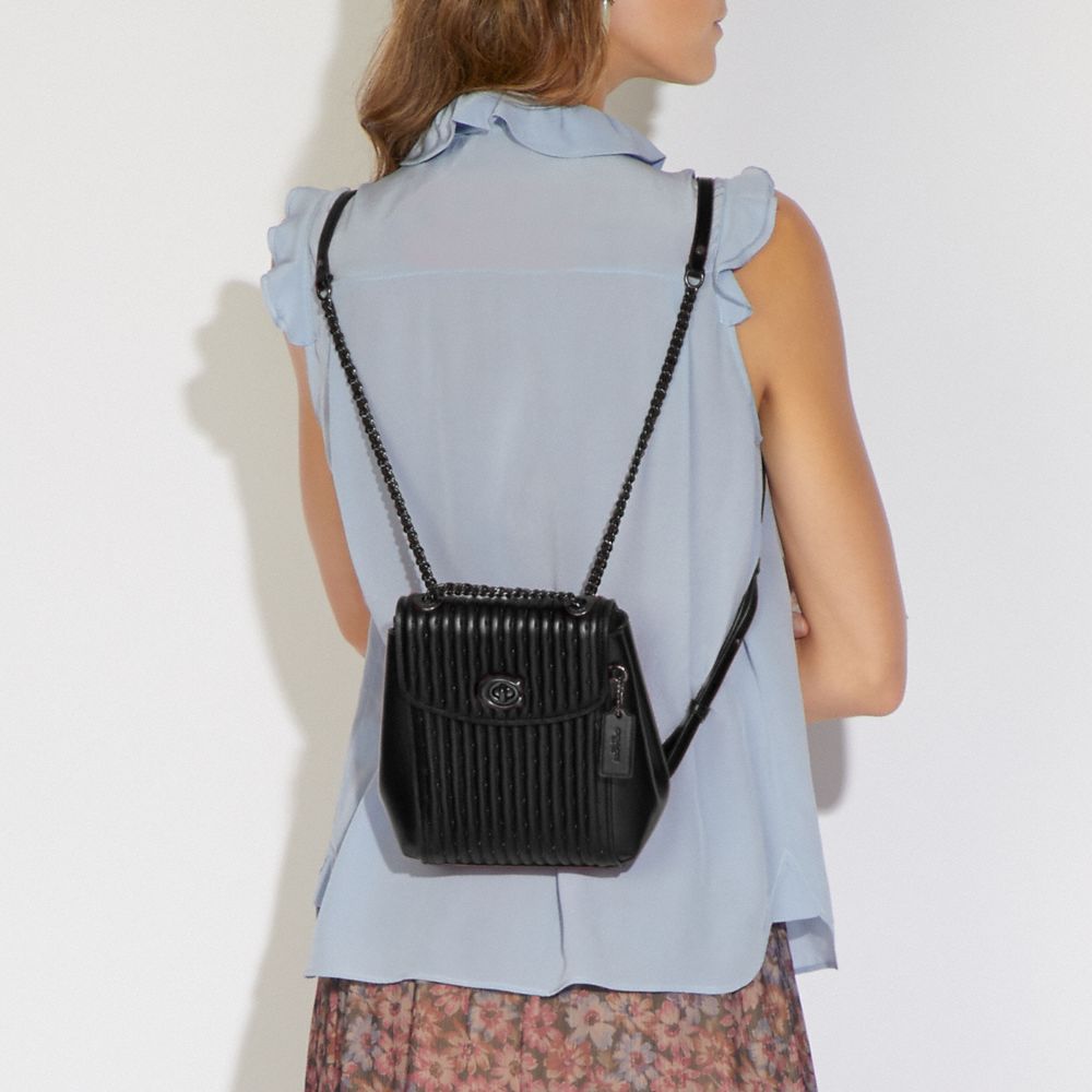 coach parker mini backpack