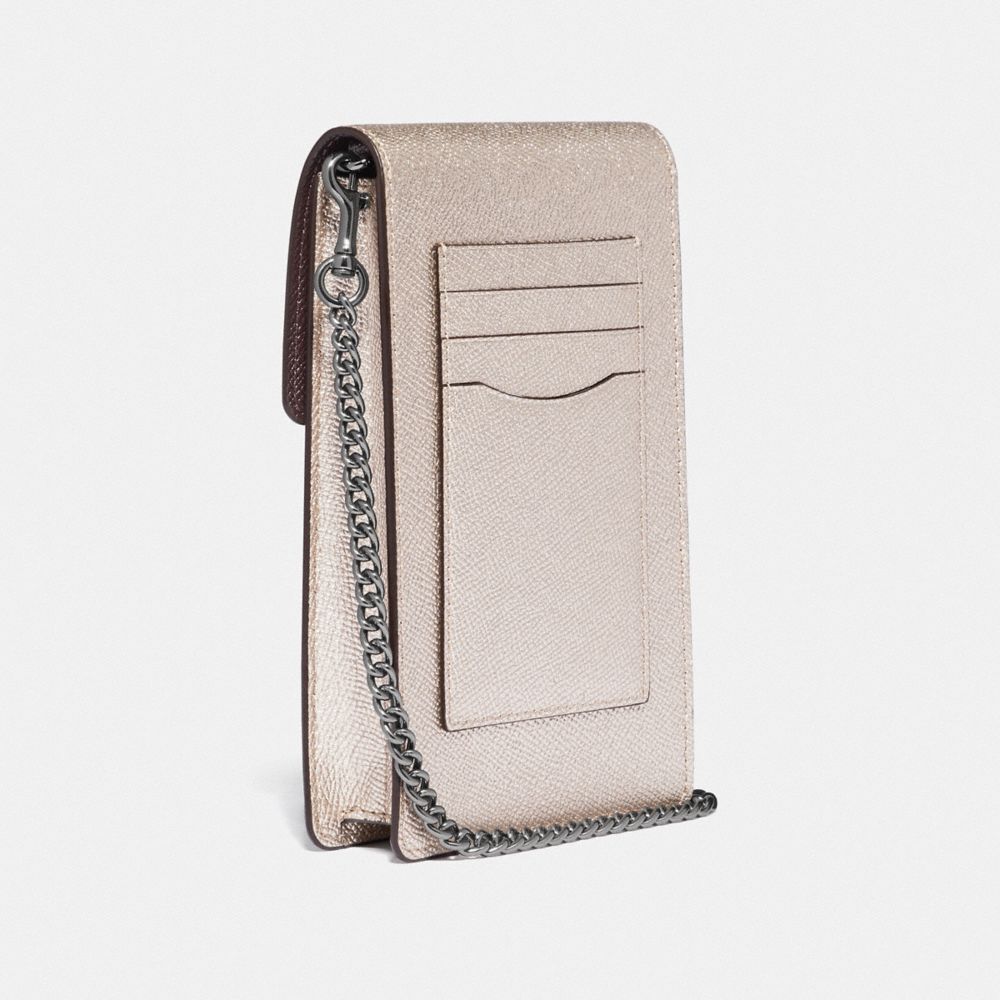 coach crossbody phone wallet