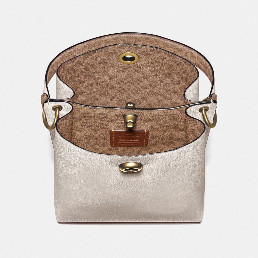 Coach Charlie Bucket Bag In Signature Canvas IUCN Water