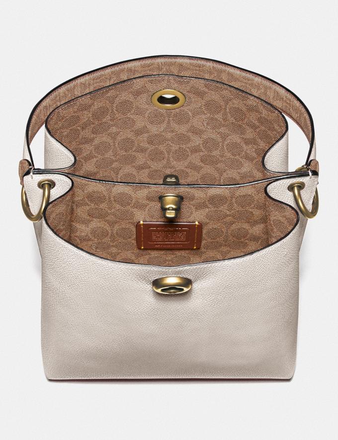 coach charlie bucket bag black