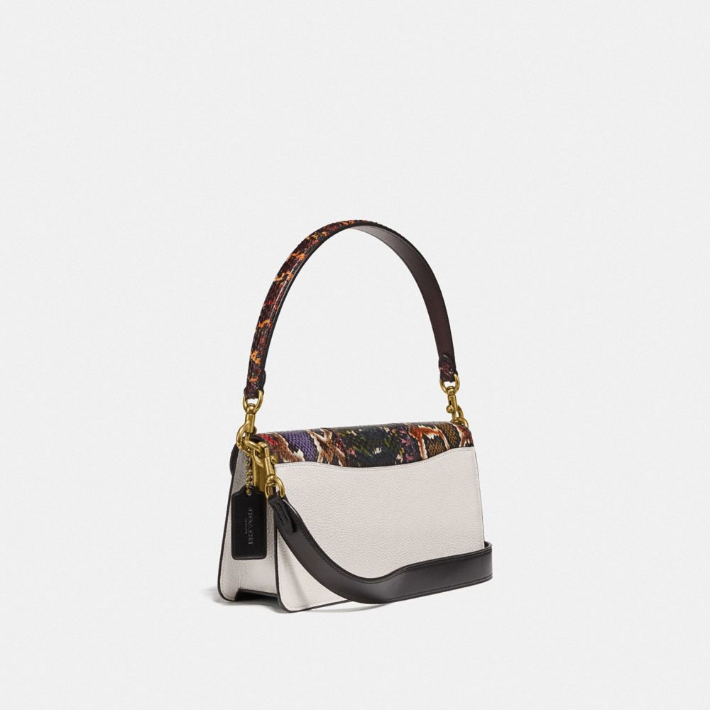 coach snakeskin bag