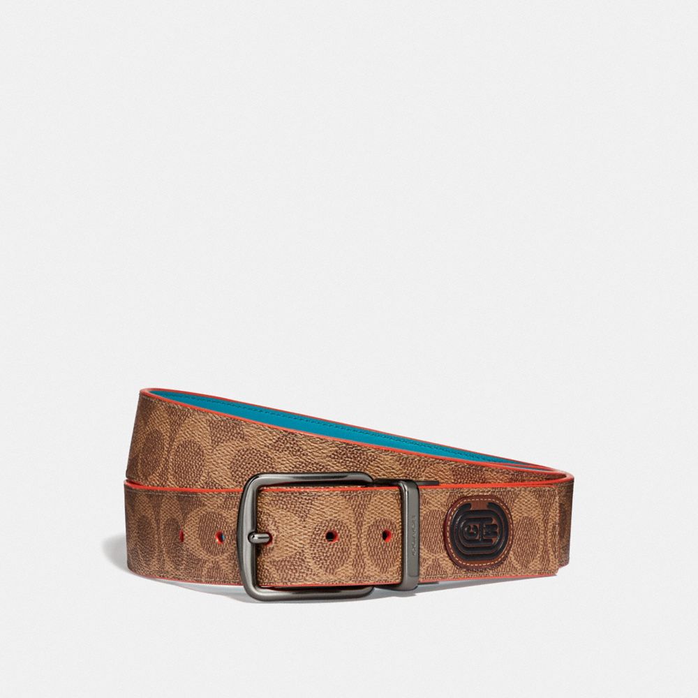 Modern Active CutToSize Reversible Belt in Signature Canvas COACH