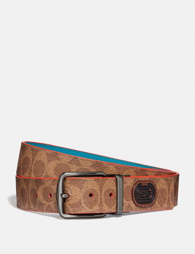 signature coach belt