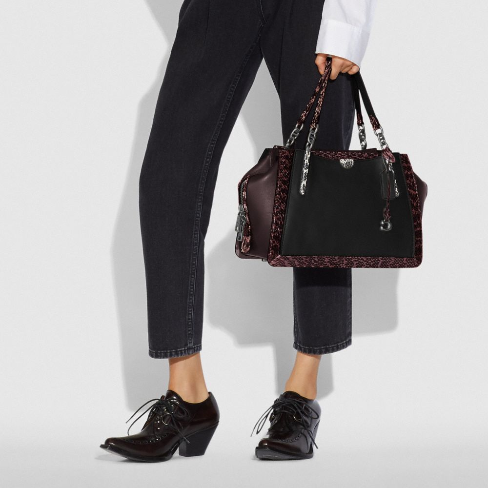 coach dreamer black