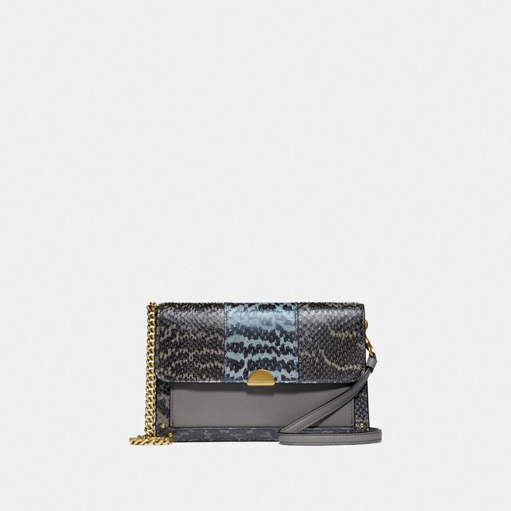 grey coach crossbody purse