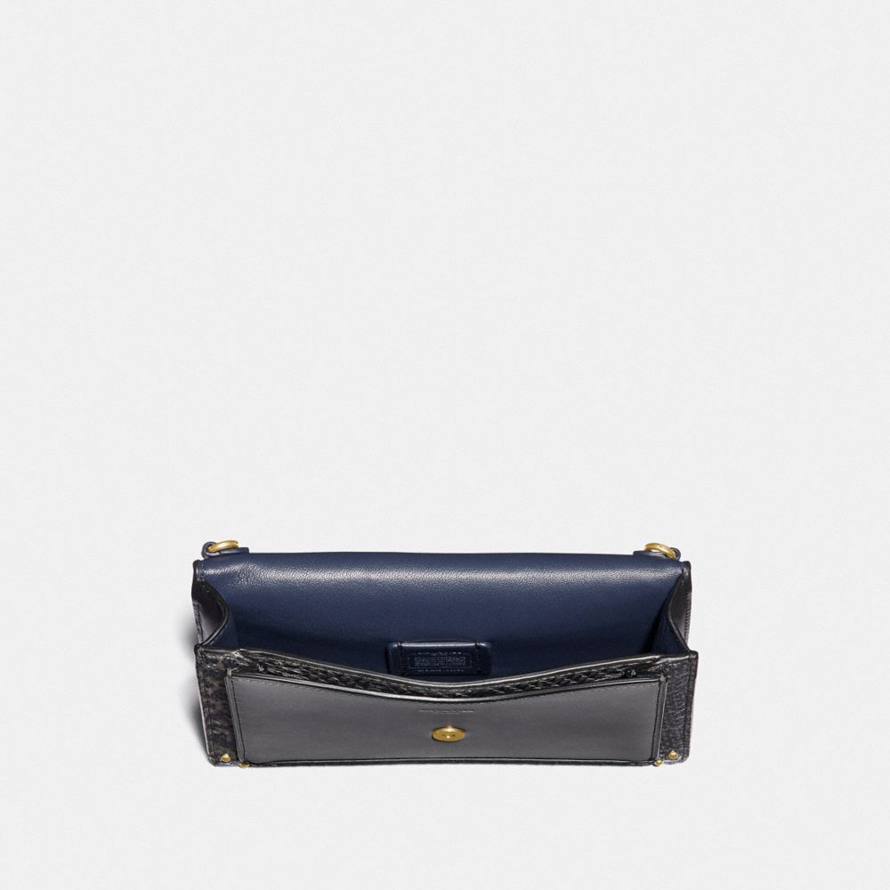 COACH Dreamer Convertible Crossbody In Colorblock Snakeskin