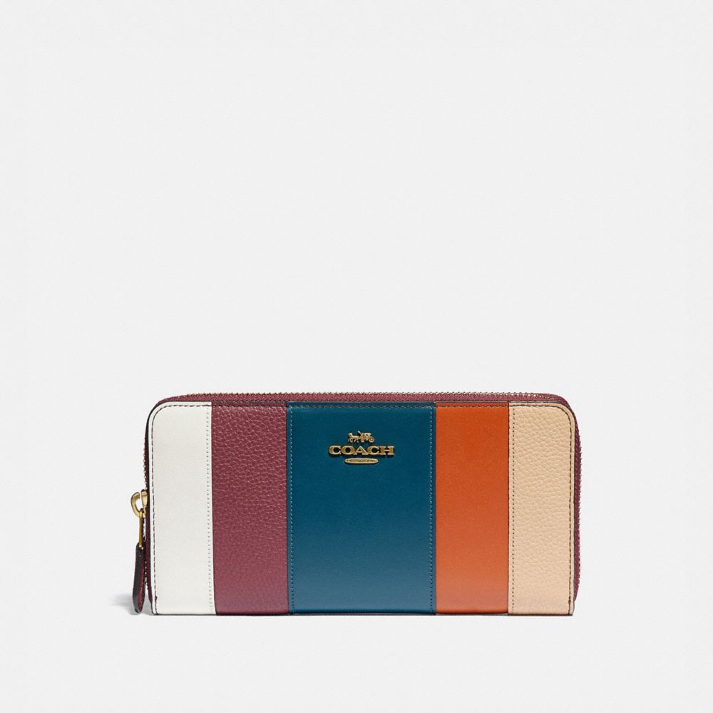 coach patchwork wallet