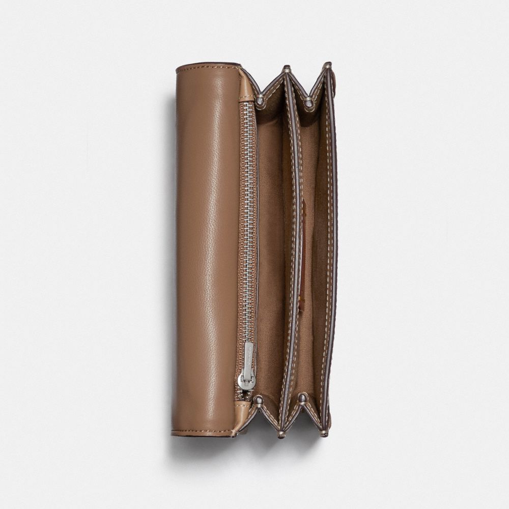 Coach Riley Convertible Belt Bag in Colorblock Signature Canvas Lh/Sand Taupe Women Bags Belt Bags Alternate View 2