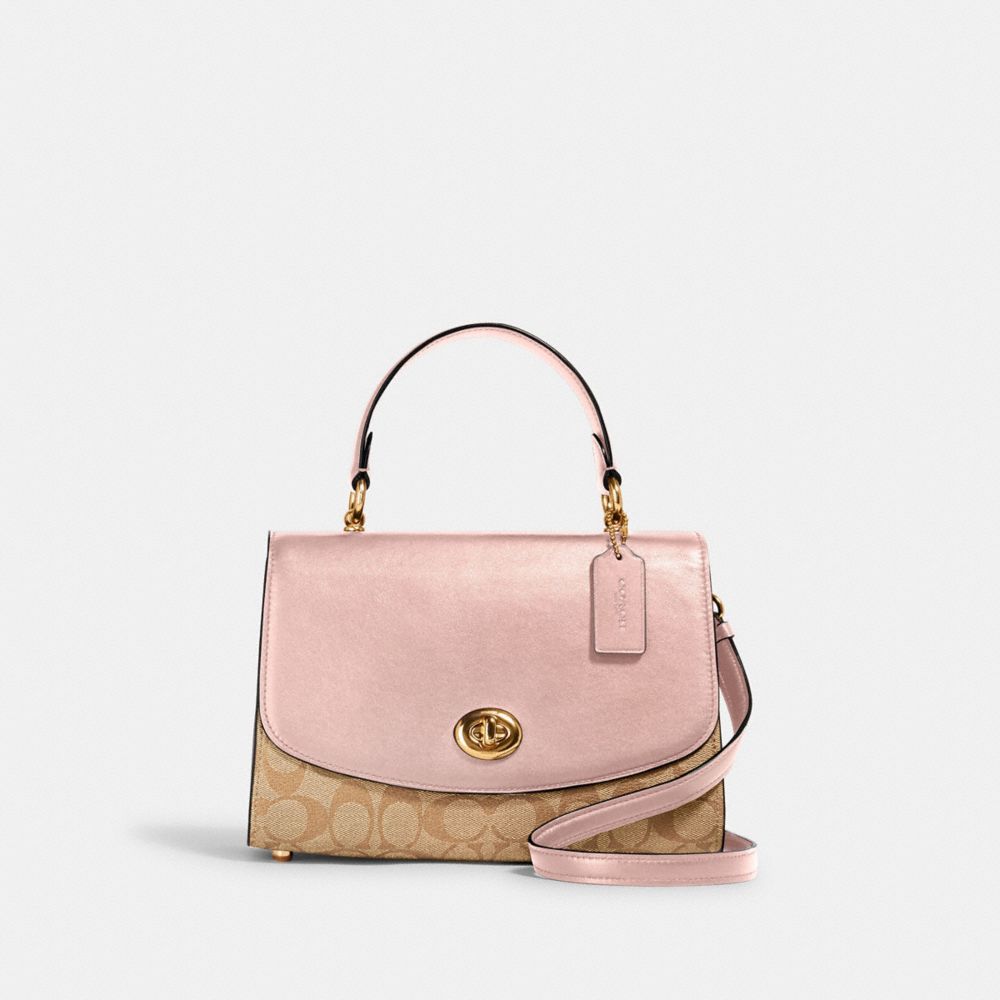 tilly top handle satchel coach