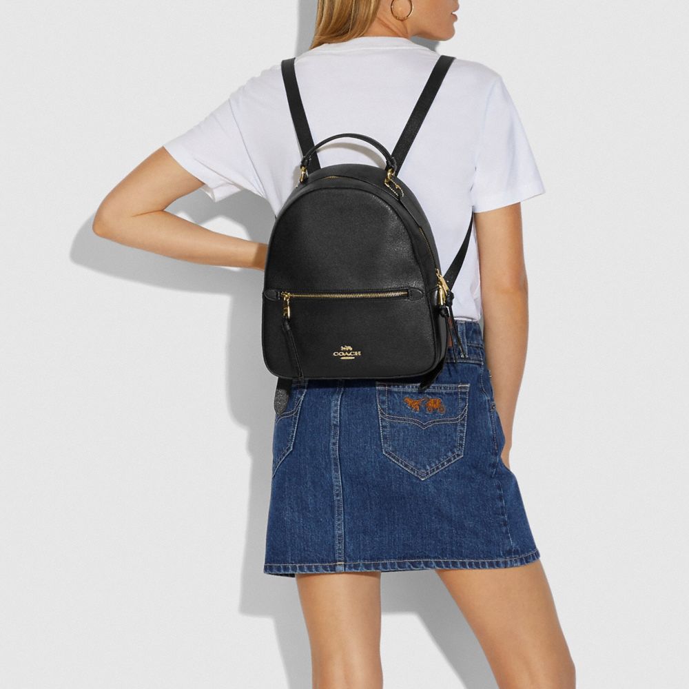 COACH Jordyn Backpack With Signature Canvas Detail | 68% off 