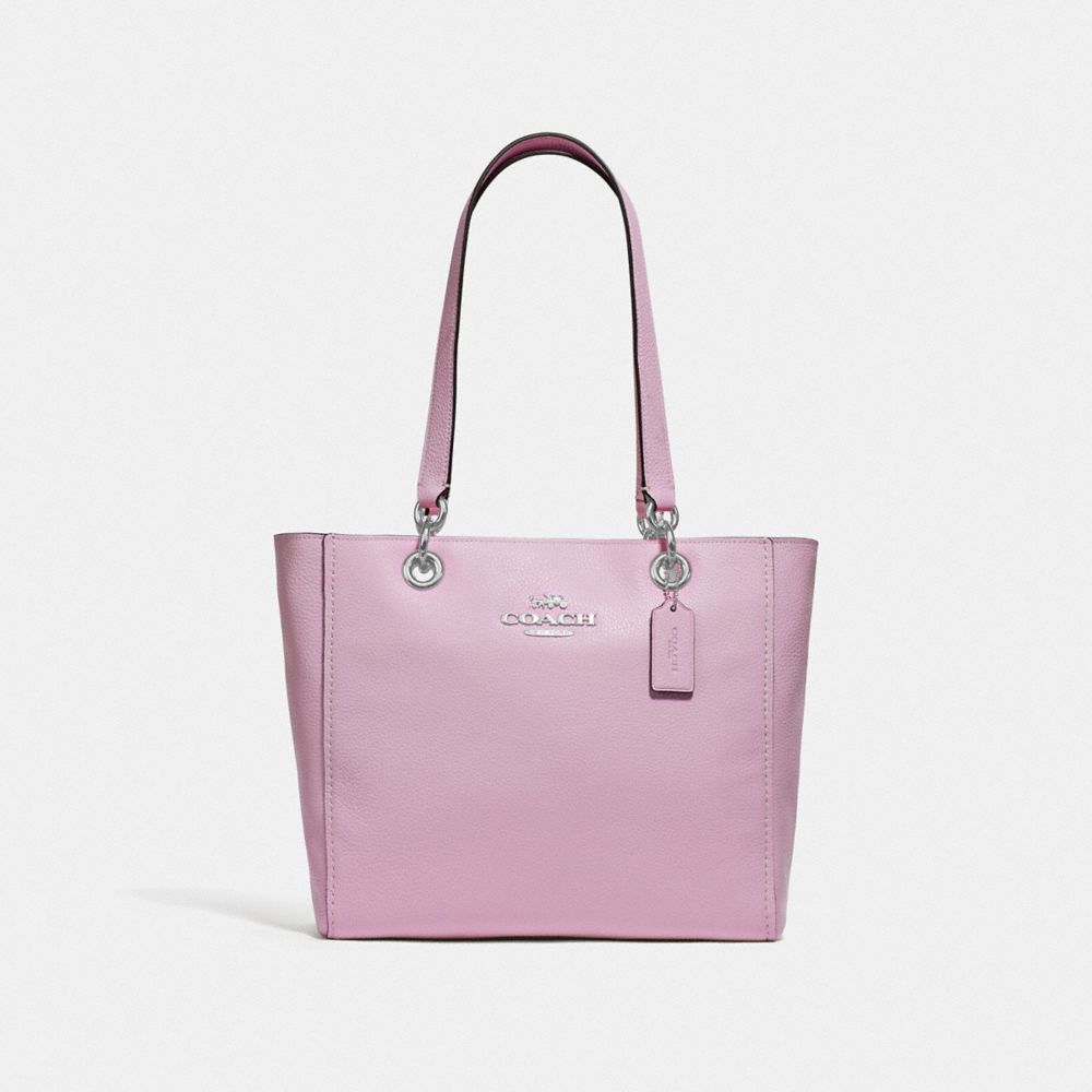 coach pink tote