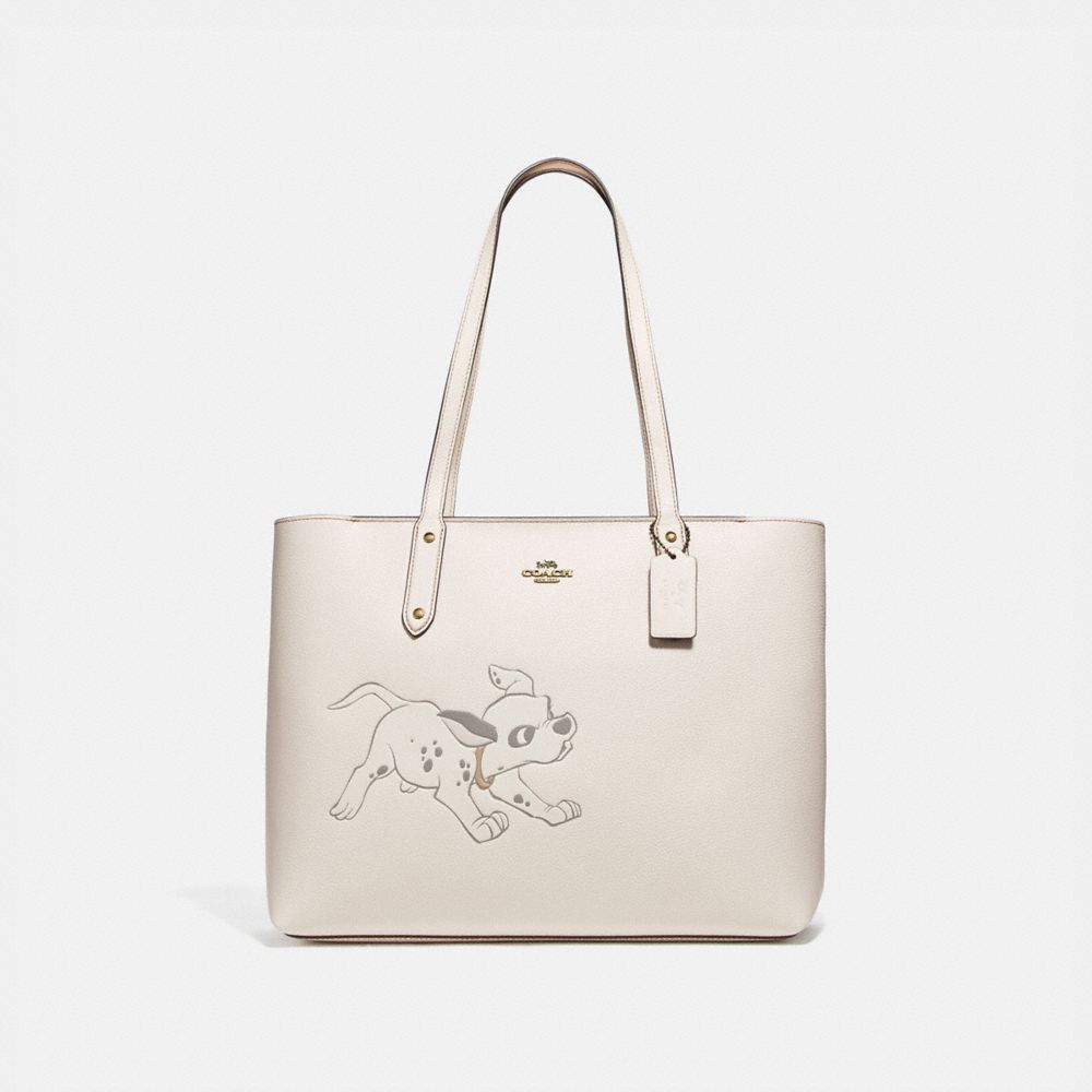 coach dalmatian purse