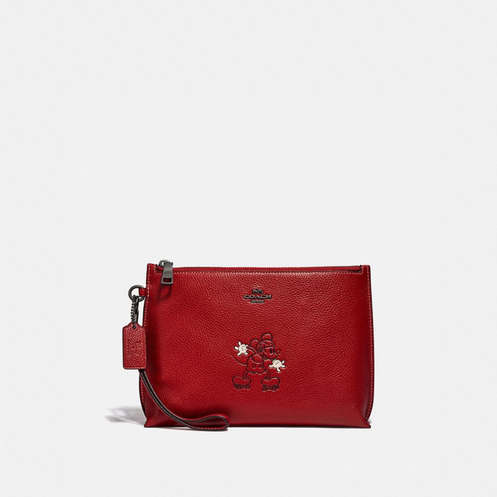 coach sling bag mickey mouse