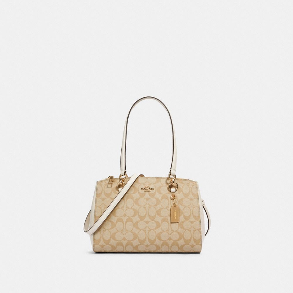 coach etta carryall