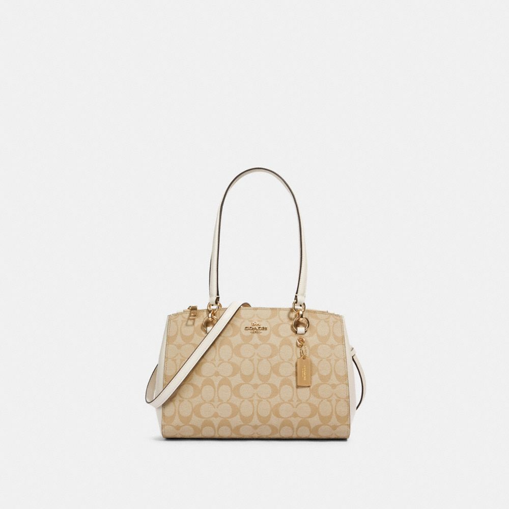 coach etta carryall